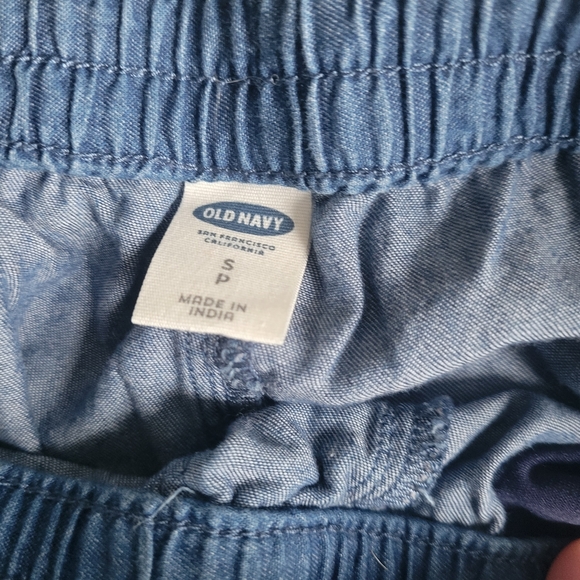 Chambray Shorts - Picture 3 of 3